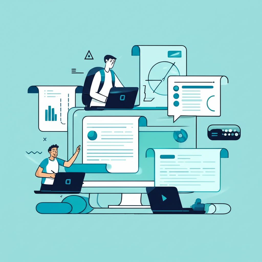 Students using AI homework assistance tools